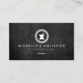 Moderne apotheker Holistische Geneeskunde Zwart Ho Visitekaartje (Voorkant)