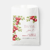 Moderne Apple Ooit Na Apple Shower Dank U Bedankzakje (Voorkant)