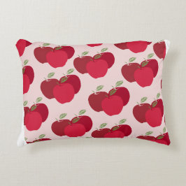 Moderne Apple Print Decoratief Accent Kussen