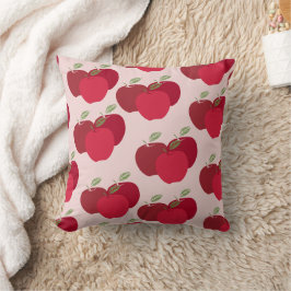Moderne Apple Print Decoratief Sierkussen