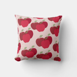 Moderne Apple Print Decoratief Sierkussen