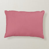 Moderne Apple Watercolor Design accentkussen Accent Kussen (Achterkant)