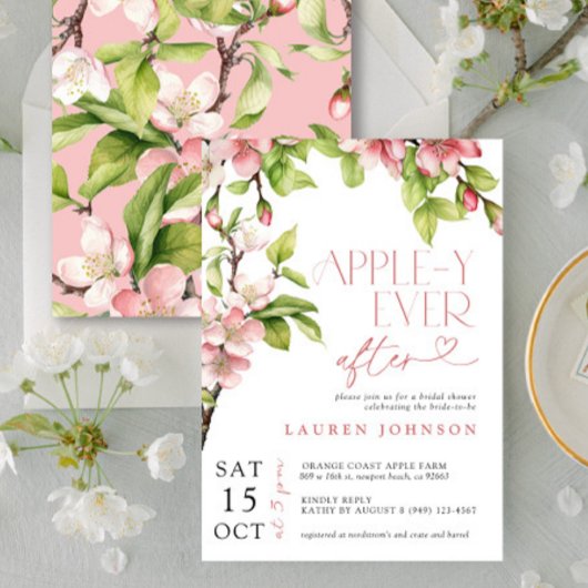 Moderne Appley ooit na het Vrijgezellenfeest in he Kaart