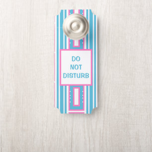 Moderne Aqua Paper Deurhangers