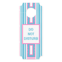 Moderne Aqua Paper Deurhangers