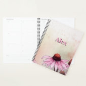 Moderne Aquarel Dazy Bloemen & personaliseren Planner (Display)