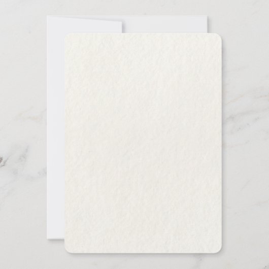 Moderne Aquarel Groene Olijftak Save The Date (Achterkant)