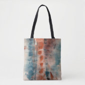 Moderne Aquarel Tote Bag (Voorkant)