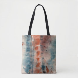 Moderne Aquarel Tote Bag
