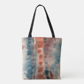 Moderne Aquarel Tote Bag (Achterkant)
