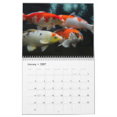 Moderne Aquariumvis 2026 Foto Persoonlijk Kalender (Jan 2027)