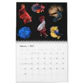 Moderne Aquariumvis 2026 Foto Persoonlijk Kalender (Feb 2027)