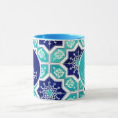 Moderne Arabische Bismillah Kalligrafie Islamitisc Mok (Midden)