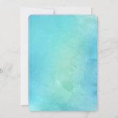 Moderne Arabische hanging Lantern Wedding Kaart (Achterkant)