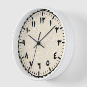 Moderne arabische huisdecor (Hoek)