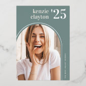 Moderne Arch | Aankondiging Afstuderen Folie (Voorkant)