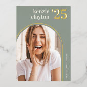 Moderne Arch | Aankondiging Afstuderen Folie (Voorkant)