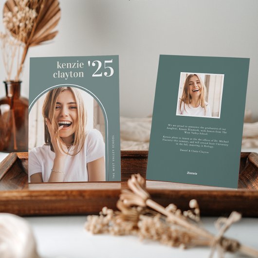 Moderne Arch | Aankondiging Afstuderen Folie