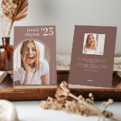 Moderne Arch | Aankondiging Afstuderen Folie