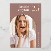 Moderne Arch | Aankondiging Afstuderen Folie (Voorkant)