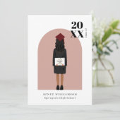 Moderne arch de tassel was de beste gradatie kaart (Staand voorkant)