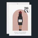 Moderne arch de tassel was de beste gradatie kaart<br><div class="desc">Kan volledig worden aangepast aan uw behoeften. © Gorjo Design. Gemaakt voor je via het Zazzle platform. // Nota: de foto die wordt gebruikt is een placeholder slechts afbeelding. U zult met uw eigen foto moeten vervangen alvorens opdracht te geven tot/druk uit. Neem contact met me op als je hulp...</div>