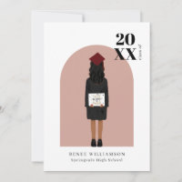 Moderne arch de tassel was de beste gradatie