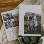Moderne Arch | Folie Dit is ons fotojaar in Review Folie Feestdagenkaart<br><div class="desc">Deze moderne folie van boog dit is ons fotojaar in de review folie-vakantiekaart is de perfecte eenvoudige feestelijke groet. Het bohemische ontwerp is voorzien van een unieke industriële lettertypografie in een luxueuze geperste folie met een minimalistische stijl. Kies zilver, goud of roos gouden folie op de voorzijde. Pas de voorzijde...</div>