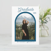 Moderne Arch Foto afstudeerder aankondiging 2023 b (Staand voorkant)