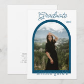 Moderne Arch Foto afstudeerder aankondiging 2023 b (Voorkant / Achterkant)