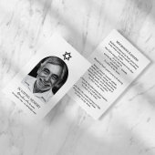 Moderne Arch Foto Joodse Gedenkteken Kaarten Visitekaartje