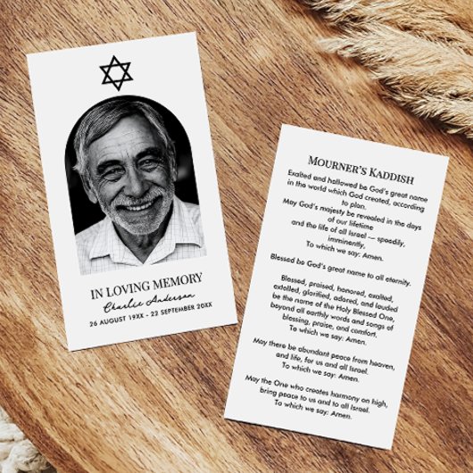 Moderne Arch Foto Joodse Gedenkteken Kaarten Visitekaartje