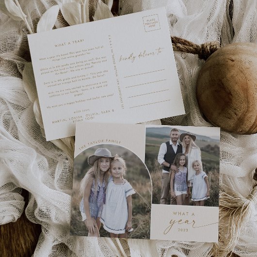 Moderne Arch | Foto's van Cream 3: wat een jaar Feestdagenkaart