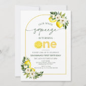 Moderne Arch Lemons Onze belangrijkste knijp 1e ve Kaart (Voorkant)