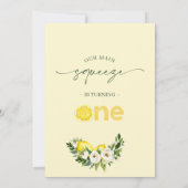 Moderne Arch Lemons Onze belangrijkste knijp 1e ve Kaart (Achterkant)