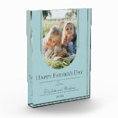 Moderne Arch Lijst Foto Vaderdag | BLAUWGROEN (Links)