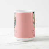 Moderne Arch Lijst Foto Vaderdag | Koraal Koffiemok (Center)