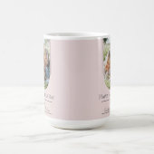 Moderne Arch Lijst Foto Vaderdag | Roze Koffiemok (Center)