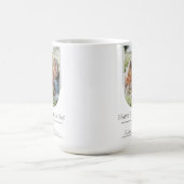 Moderne Arch Lijst Foto Vaderdag | wit Koffiemok (Center)