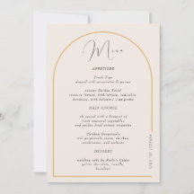 Moderne Arch met echte Folie