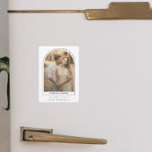 Moderne Arch met Foto sparen de Datum Magneet