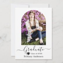 Moderne Arch Pet Calligraphy Afstuderen
