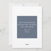 Moderne Arch Photo collage | Moederdag Holiday Ca Feestdagenkaart (Achterkant)