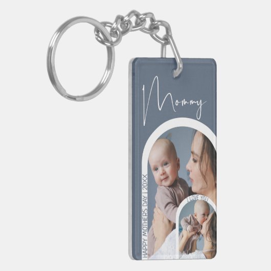 Moderne Arch Photo collage | MOEDERDAG Sleutelhanger (Voorkant Links)