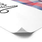 Moderne Arch Photo Graduation Party Poster (Hoek)