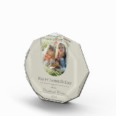 Moderne Arch Photo Vaderdag | Beige Fotoblokken (Rechts)