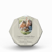 Moderne Arch Photo Vaderdag | Beige Fotoblokken (Voorkant)