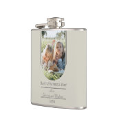 Moderne Arch Photo Vaderdag | Beige Heupfles (Links)