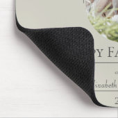 Moderne Arch Photo Vaderdag | Beige Muismat (Hoek)