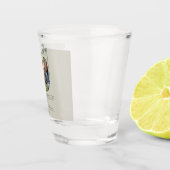 Moderne Arch Photo Vaderdag | Beige Shot Glas (Rechts)